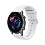 Λουράκι Σιλικόνης Λευκό (Amazfit GTR 3 / GTR 3 Pro)