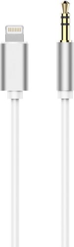 3.5mm to Lightning Cable Λευκό 1m (24919) - Image 2