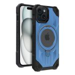 Θήκη Armor Mag Cover συμβατό με MagSafe για IPHONE 15 μπλε - Image 3