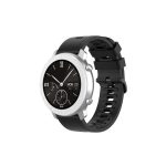 For Xiaomi MI Watch Sport 22mm Solid Color Soft Silicone Watch Band(Black)For Xiaomi MI Watch S1   For Xiaomi MI Watch Color 2   For Xiaomi MI Watch Sport   For Xiaomi MI Watch Color   For Xiaomi MI Watch S1 Pro