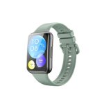 Buckle Λουράκι Σιλικόνης Πράσινο (Huawei Watch Fit 2)