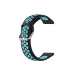 Για Huawei Watch 3 / 3 Pro 22mm Sport Band σιλικόνης δύο χρωμάτων (Black Mint Green)Εφαρμοσμένα μοντέλα: κατάλληλα για Huawei Watch 3, Watch 3 Pro, Watch GT2 pro, Watch GT2 pro ECG, Watch GT 2e, Watch GT (42mm, 46mm), Watch GT2 46mm , Honor Watch GS PRO,