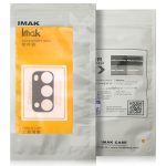 Για Samsung Galaxy S22 Ultra 5G imak Ενσωματωμένη πίσω κάμερα με σκληρυμένο γυαλί μεμβράνη μαύρης έκδοσης - Image 3