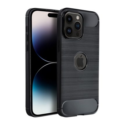 Θήκη CARBON για IPHONE 15 μαύρη