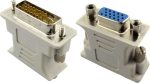 Powertech Μετατροπέας DVI-I male σε VGA female Λευκό (CAB-G019) - Image 3