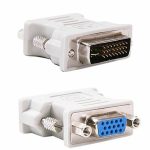 Powertech Μετατροπέας DVI-I male σε VGA female Λευκό (CAB-G019) - Image 4