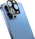 imak Integrated Rear Camera Lens Tempered Glass Film with Lens Cap Black Version For iPhone 13 Pro / 13 Pro