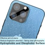 imak Integrated Rear Camera Lens Tempered Glass Film with Lens Cap Black Version For iPhone 13 Pro / 13 Pro - Image 3