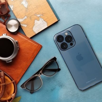 Θήκη Roar Pure Simple Fit - για iPhone 15 Navy Blue