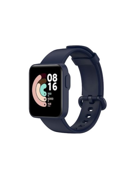Λουράκι Σιλικόνης Navy Μπλε (Mi Watch Lite)