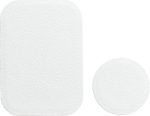 Βάση Κινητού Αυτοκινήτου Eco Leather White με Μαγνήτη
