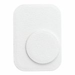 Βάση Κινητού Αυτοκινήτου Eco Leather White με Μαγνήτη - Image 2