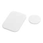 Βάση Κινητού Αυτοκινήτου Eco Leather White με Μαγνήτη - Image 3