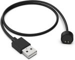 For Xiaomi Mi Band 5 / 6 / 7 Mijobs Watch Charging Cable, Length： 45cm(Black)