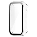 Για Xiaomi Mi Band 7 Pro PC+ σκληρυμένη μεμβράνη, πλήρως κλειστή προστατευτική θήκη ρολογιού (Διαφανές λευκό) - Image 4