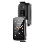 Για Xiaomi Mi Band 7 Pro PC+ σκληρυμένη μεμβράνη, πλήρως κλειστή προστατευτική θήκη ρολογιού (Διαφανές λευκό) - Image 5
