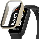 For Redmi Band 2 PC+ Tempered Film Integrated Watch Protective Case ( ΜΠΕΖ )