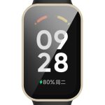 For Redmi Band 2 PC+ Tempered Film Integrated Watch Protective Case ( ΜΠΕΖ ) - Image 4