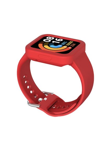 Λουράκι Σιλικόνης Για Xiaomi Redmi Watch 2 Lite  (κόκκινο)