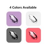Για iPhone 11 ENKAY Hat-Prince 2 τμχ κράμα αλουμινίου + κάλυμμα φακού κάμερας από σκληρυμένο γυαλί Προστατευτικό πλήρους κάλυψης (Μωβ) - Image 7