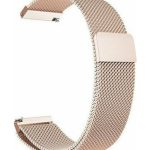 22mm Λουράκι Ανοξείδωτο Ατσάλι Ροζ Χρυσό (Huawei Watch GT / GT2 (46mm))