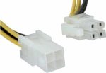 Powertech 4 Pin EPS female - 8 Pin EPS male Cable 0.2m (CAB-W007) - Image 4