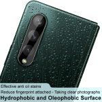 Για Samsung Galaxy Z Fold3 5G IMAK Ενσωματωμένη πίσω κάμερα με σκληρυμένο γυάλινο φιλμ με καπάκι φακού - Image 2