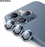 Enkay Hat-Prince Προστασία Κάμερας Blue για iPhone 13 Pro / 13 Pro Max