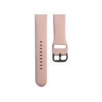Silver Buckle Λουράκι Σιλικόνης Light Pink (Huawei Watch GT / GT2 (46mm))