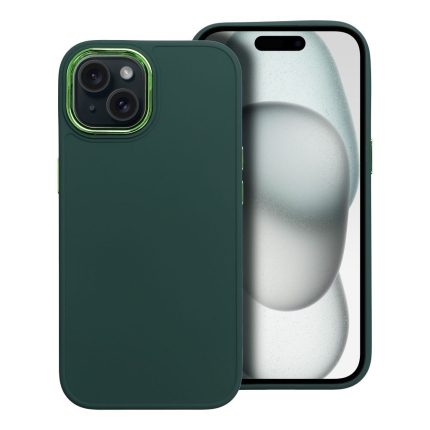 Θήκη FRAME για IPHONE 15 πράσινη
