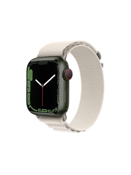 WiWU Nylon Loop Watch Band για Apple Watch Series 8&7 41mm / SE 2&6&SE&5&4 40mm / 3&2&1 38mm (Λευκό)