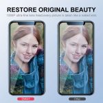 Για iPhone 14 Pro / 14 Pro Max ENKAY Glitter Πίσω Φακός από κράμα αλουμινίου με σκληρυμένο γυαλί (Sierra Blue) - Image 5