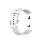 Λουράκι Σιλικόνης για Huawei Watch Fit TIA-B09 – Λευκό