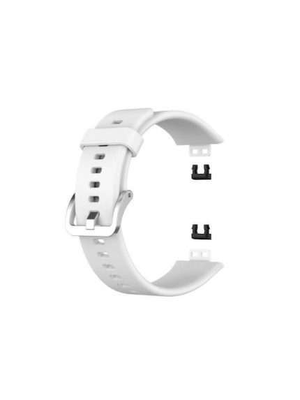 Λουράκι Σιλικόνης για Huawei Watch Fit TIA-B09 – Λευκό