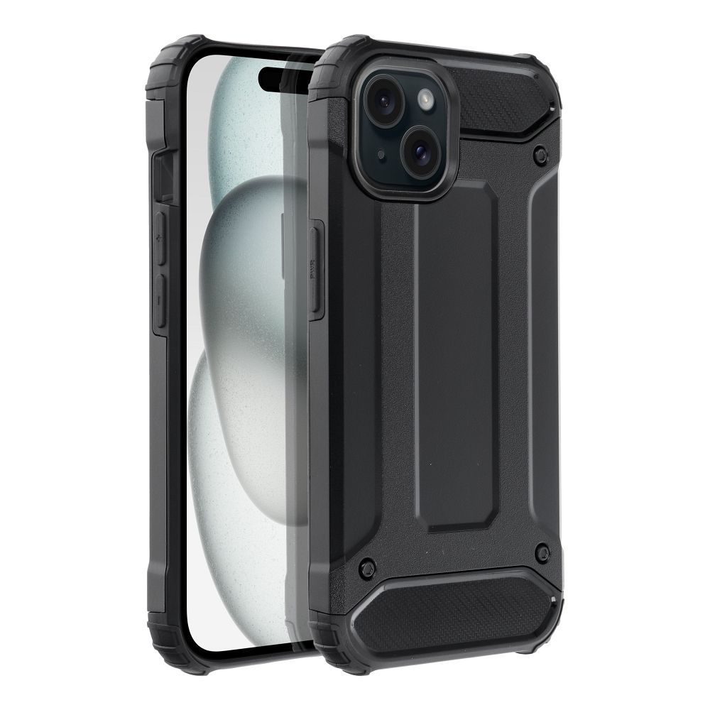 8035b361f1c8b8f045f29e9d263d2e4f Θήκη Armour για IPHONE 15 μαύρη - Image 1
