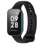 For Redmi Band 2 PC+ Tempered Film Integrated Watch Protective Case ( Green) - Image 5