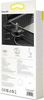 Baseus Round Box USB 3.0 Hub 4 Θυρών με σύνδεση USB-C Λευκό - Image 7