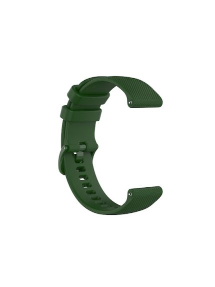 καρό λουρί σιλικόνης 20mm  Για Amazfit GTS Για Amazfit GTS 3 Για Amazfit GTS 2E Για Amazfit GTS 2 MINI Για Amazfit GTS 2 Για Amazfit POP PRO Για Amazfit POP Για Amazfit GTR 42mm Για Amazfit Bip (πράσινο Amy)