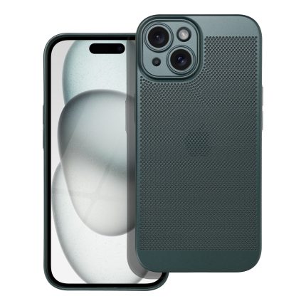 Θήκη BREEZY για IPHONE 15 πράσινη