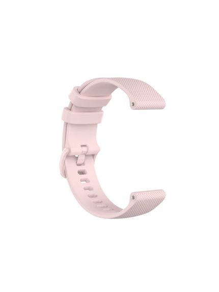 20mm Για Amazfit GTS Για Amazfit GTS 3 Για Amazfit GTS 2E Για Amazfit GTS 2 MINI Για Amazfit GTS 2 Για Amazfit POP PRO Για Amazfit POP Για Amazfit GTR 42mm Για Amazfit Bip καρό λουρί σιλικόνης 20mm (ροζ)