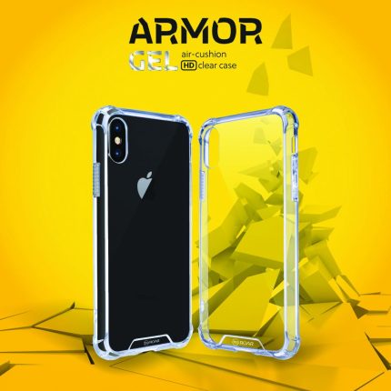 Θήκη Armor Jelly Roar - για iPhone 15 διάφανη