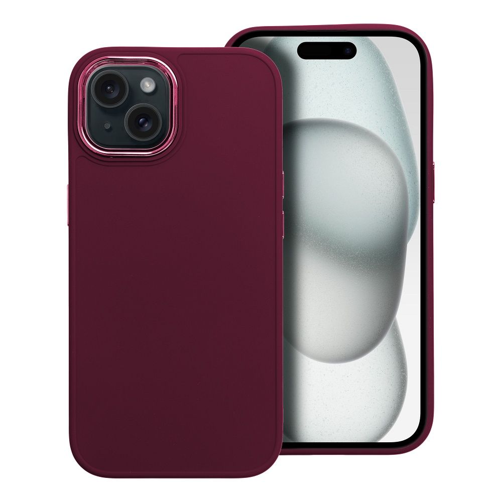 82472f0436a5295a62ba6176a013c40d Θήκη ΠΛΑΙΣΙΟ για IPHONE 15 μωβ - Image 1