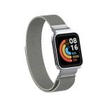 Redmi Λουράκι Ανοξείδωτο Ατσάλι Ασημί (Redmi Smart Band 2)