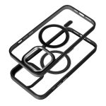 Color Edge Mag Cover συμβατό με MagSafe για IPHONE 15 μαύρο - Image 2