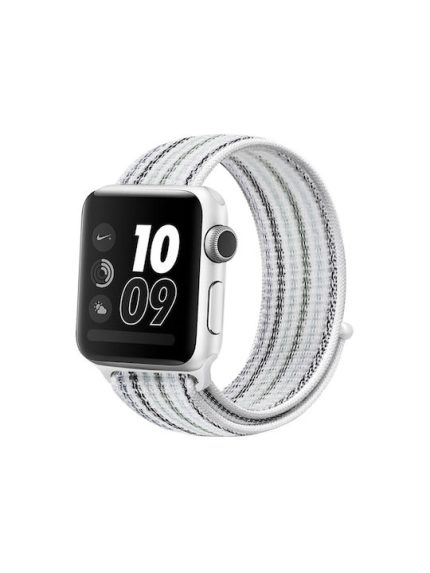 Loop Λουράκι Υφασμάτινο Λευκό (Apple Watch Ultra 49mm)