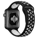 QuickFit Softband Λουράκι Σιλικόνης Μαύρο (Apple Watch 42/44/45mm)