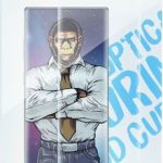 5D Mr. Monkey Προστασία Κάμερας Tempered Glass Xiaomi 12 για το