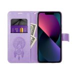 Θήκη MEZZO Book για IPHONE 15 dream catcher μωβ - Image 2
