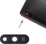 Τζαμάκι Κάμερας Μαύρο για Redmi 9A - Image 3