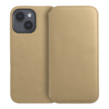 Θήκη διπλής τσέπης για IPHONE 15 χρυσό